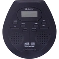 Portable CD-player with sperakers DMP-395B Black