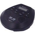 Portable CD-player with sperakers DMP-395B Black