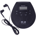 CD-spelare Bärbar Inbyggda högtalare DMP-395B Svart
