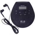Portable CD-player with sperakers DMP-395B Black