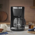 Kaffebryggare Brontë Svart 1,25L  