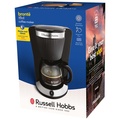 Kaffebryggare Brontë Svart 1,25L  