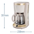 Coffee Maker Brontë Stone 1.25l 26781-56