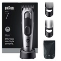 Hårklippare Series 7 +5 Stylingverktyg HC 7590 Black / Spc Grey