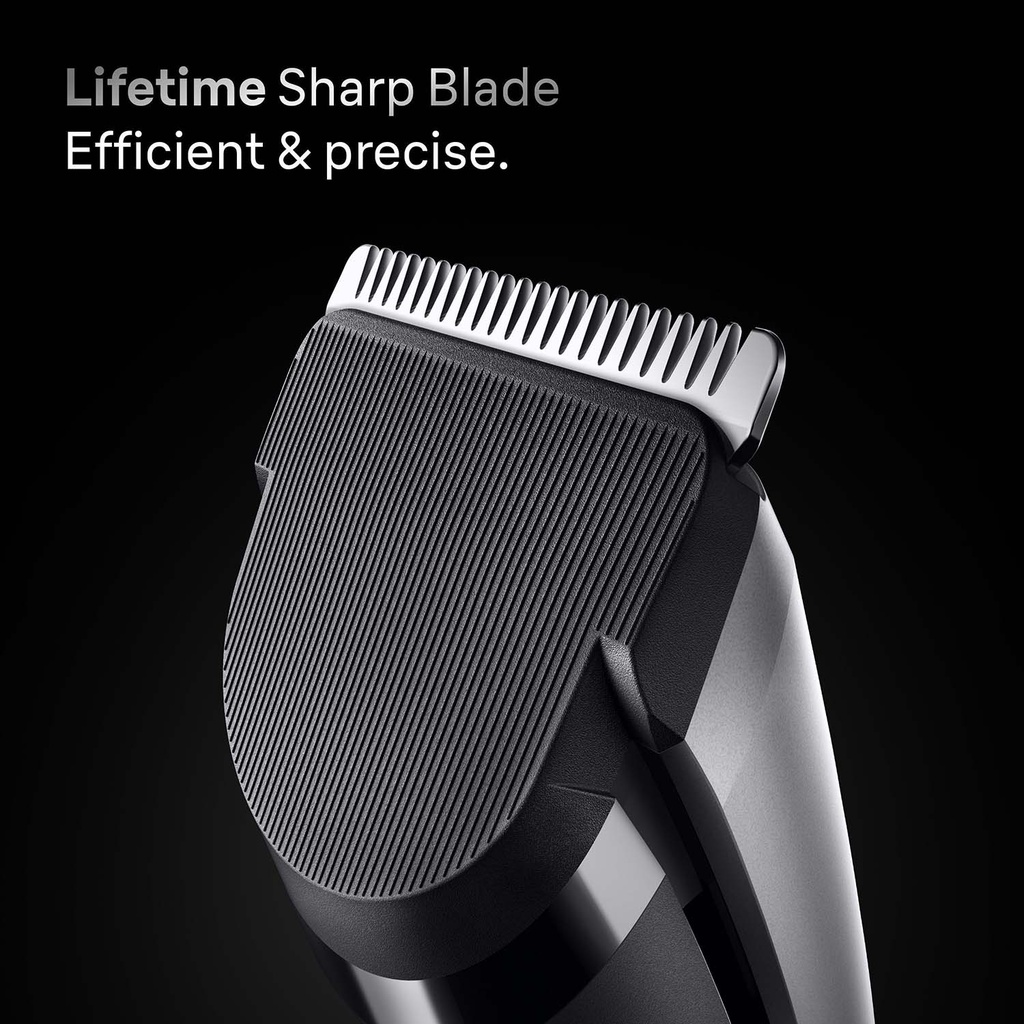 Hårklippare Series 7 +5 Stylingverktyg HC 7590 Black / Spc Grey