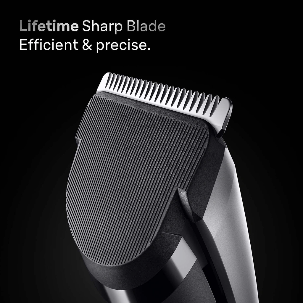 Hårklippare Series 7 +5 Stylingverktyg HC 7590 Black / Spc Grey