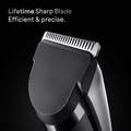 Hårklippare Series 7 +5 Stylingverktyg HC 7590 Black / Spc Grey