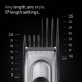 Hårklippare Series 7 +5 Stylingverktyg HC 7590 Black / Spc Grey