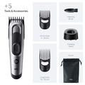 Hårklippare Series 7 +5 Stylingverktyg HC 7590 Black / Spc Grey