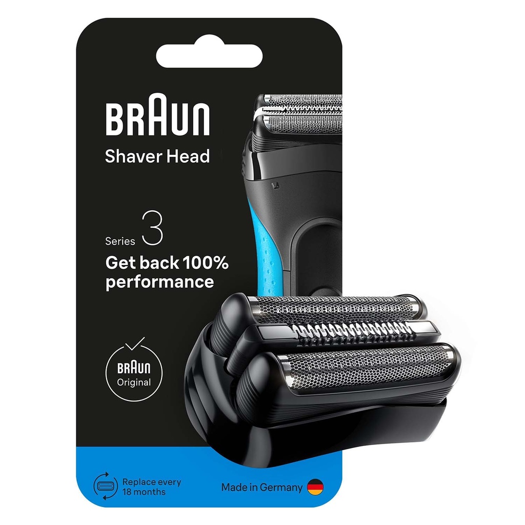 Rakhuvud Series3 21B Black