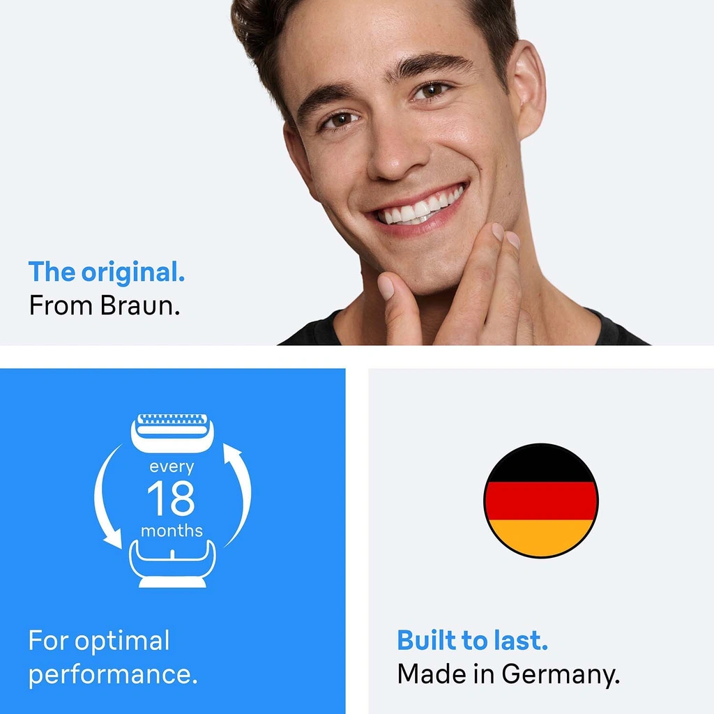 Shaver Keypart Series3 21B Black