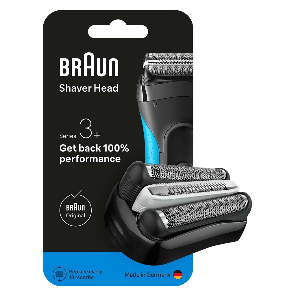 Rakhuvud Series3 32B Black