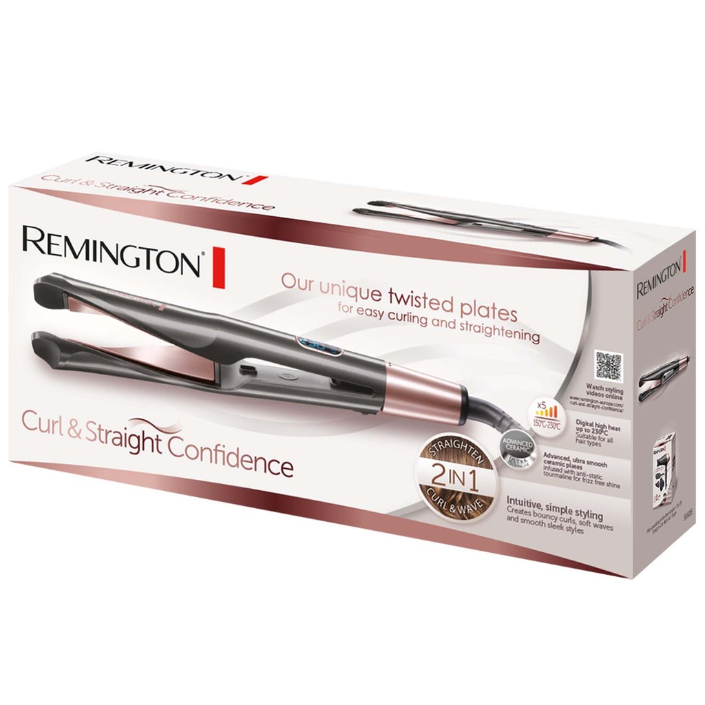 Curl & Straight Confidence S6606