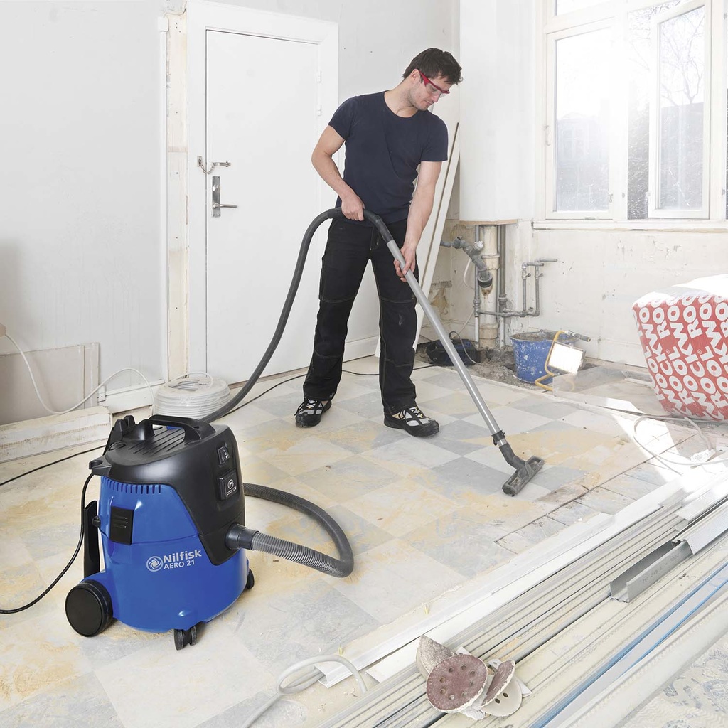 Grovdammsugare AERO 21-21 PC, "proffs" 20,1l