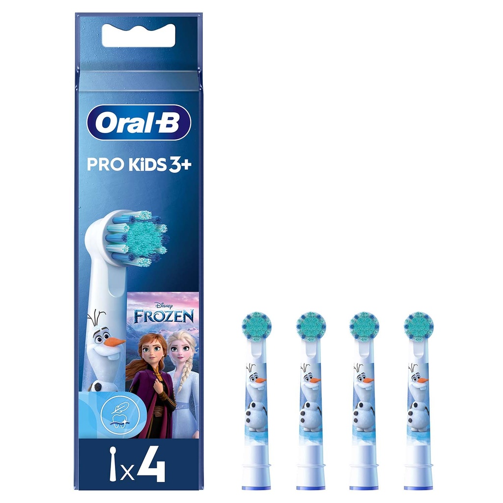 Borsthuvud Frozen Refill 4st