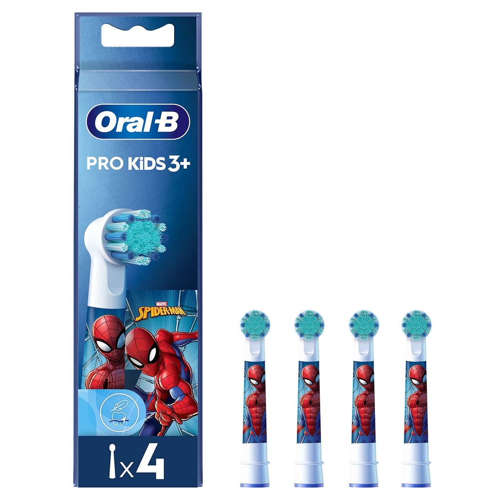 Borsthuvud Spiderman 4st