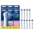Borsthuvud Sensitive Clean & Care 3+3+3st