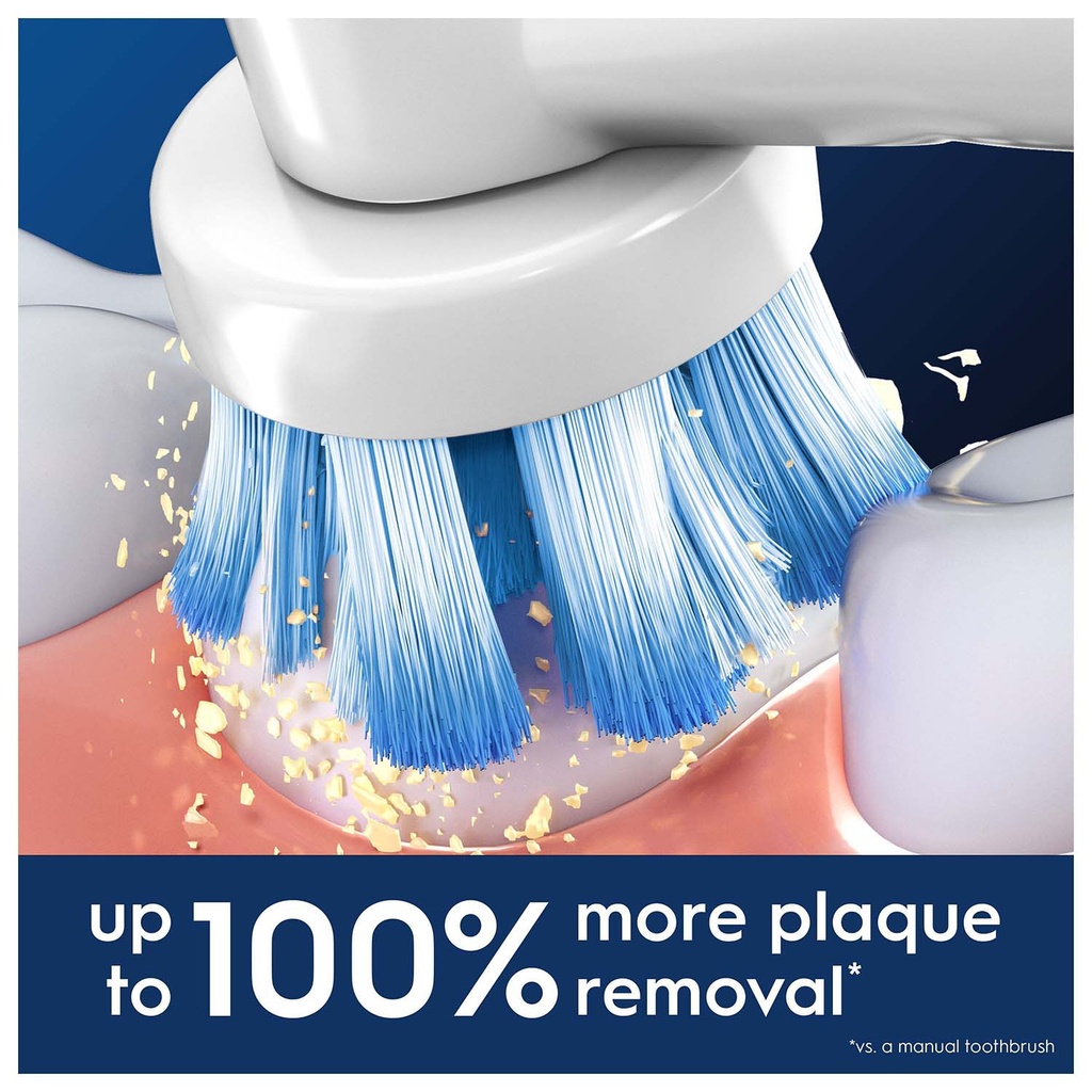 Borsthuvud Sensitive Clean & Care 3+3+3st