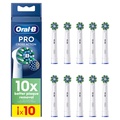 Borsthuvud CrossAction 10st