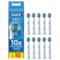 Borsthuvud Precision Clean 10st
