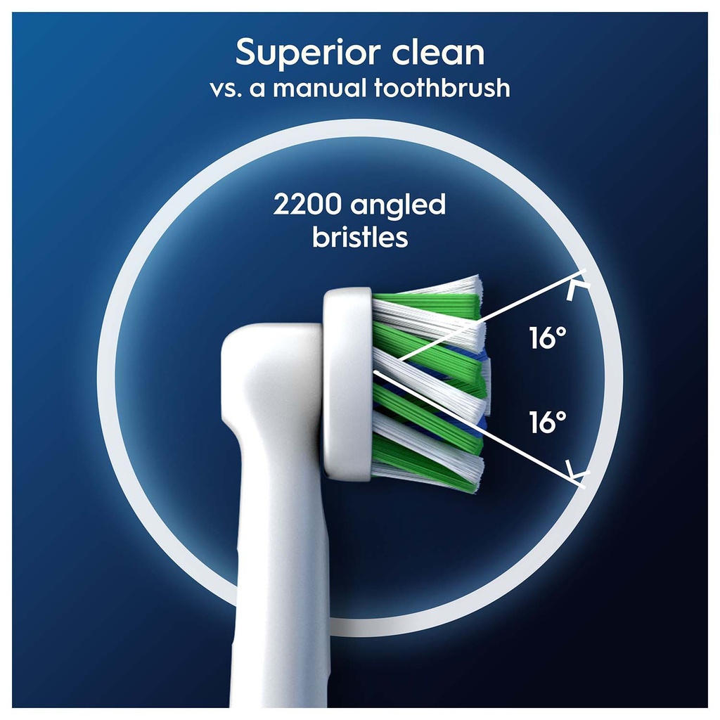 Borsthuvud Precision Clean 10st