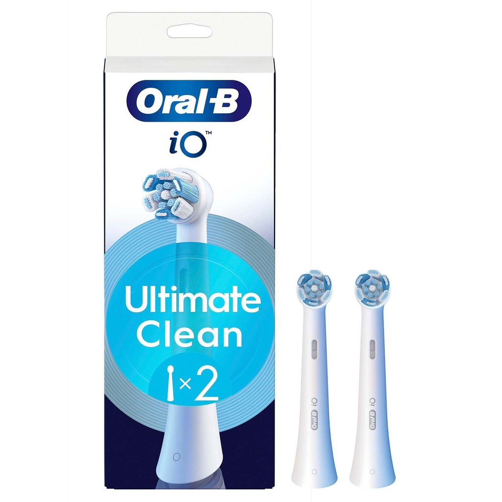 Borsthuvud iO Ultimate Clean 2st