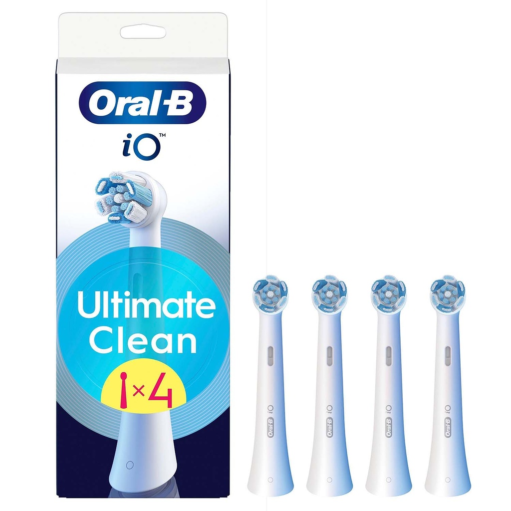 Borsthuvud iO Ultimate Clean 4st