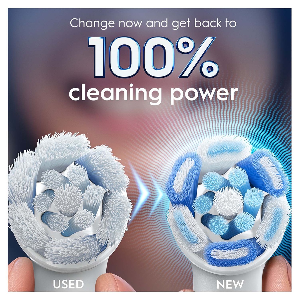 Borsthuvud iO Ultimate Clean 4st