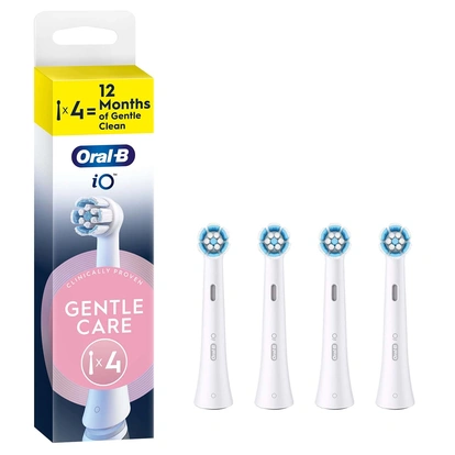 Borsthuvud iO Gentle Care 4st