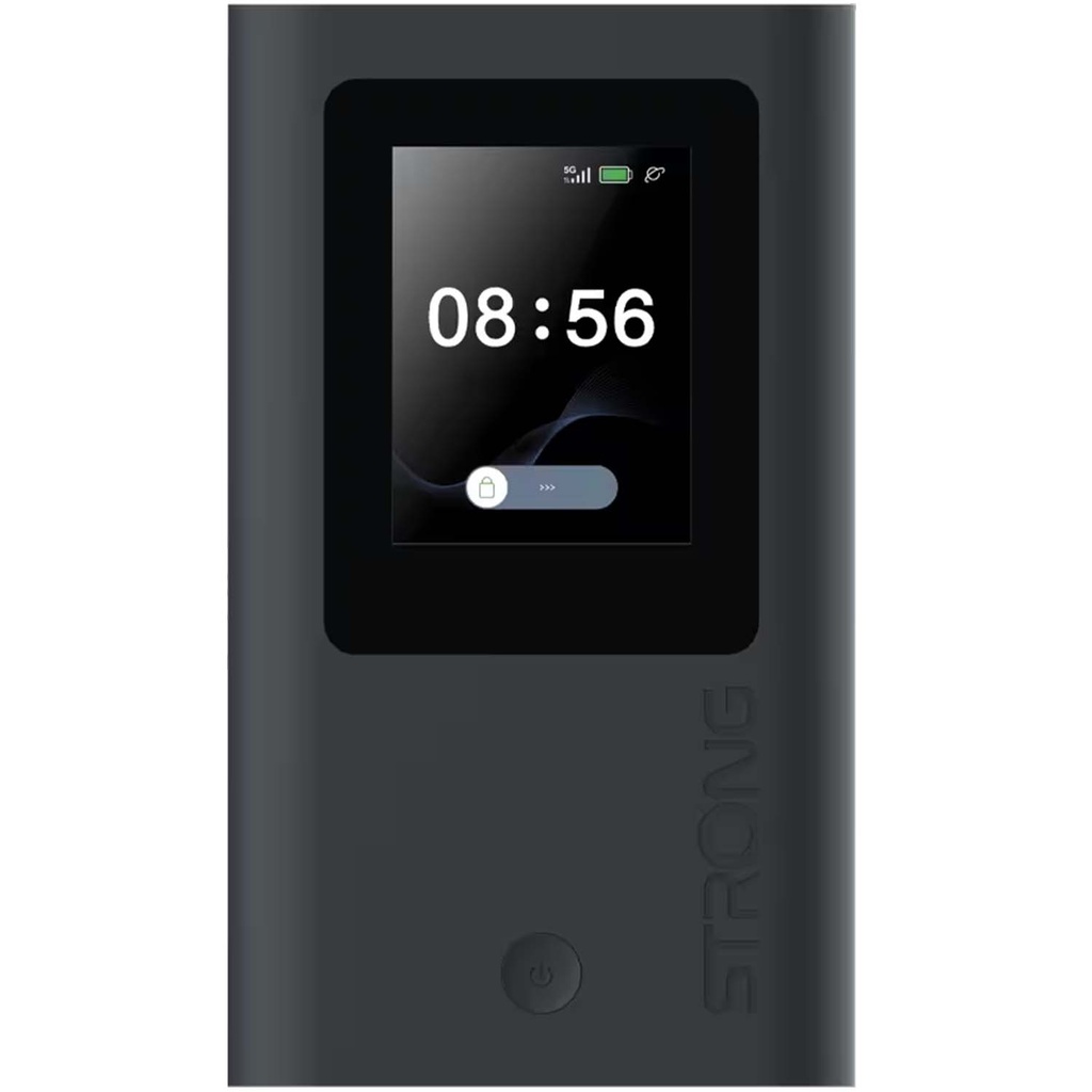 5G MiFi Hotspot 3,4 Gbit/s WiFi 6 AX1800 with display