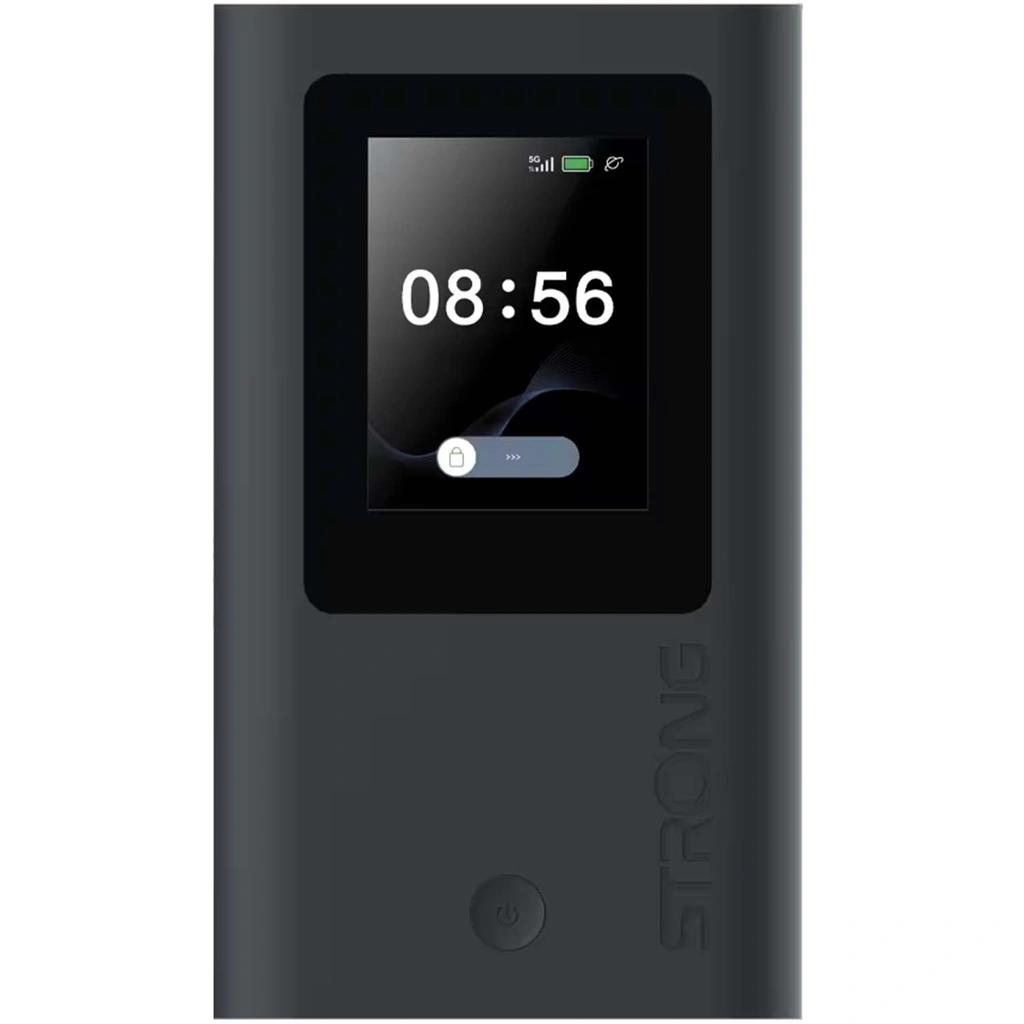 5G MiFi Hotspot 3,4 Gbit/s WiFi 6 AX1800 med display