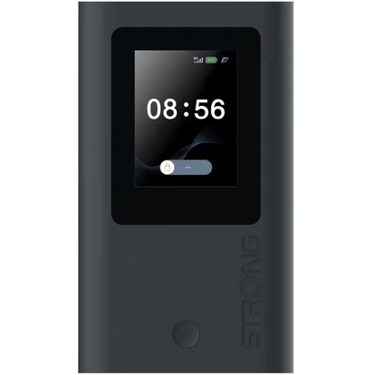 5G MiFi Hotspot 3,4 Gbit/s WiFi 6 AX1800 med display