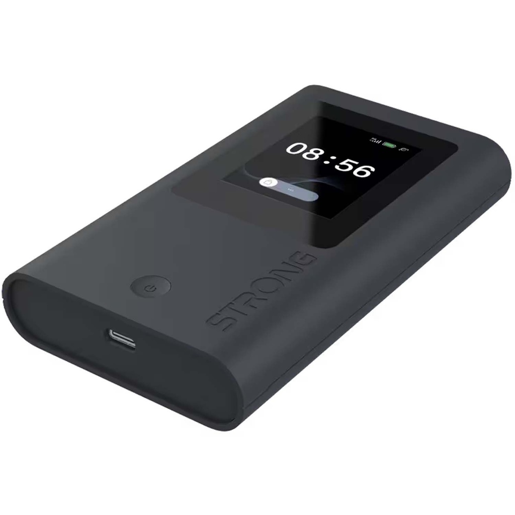 5G MiFi Hotspot 3,4 Gbit/s WiFi 6 AX1800 with display