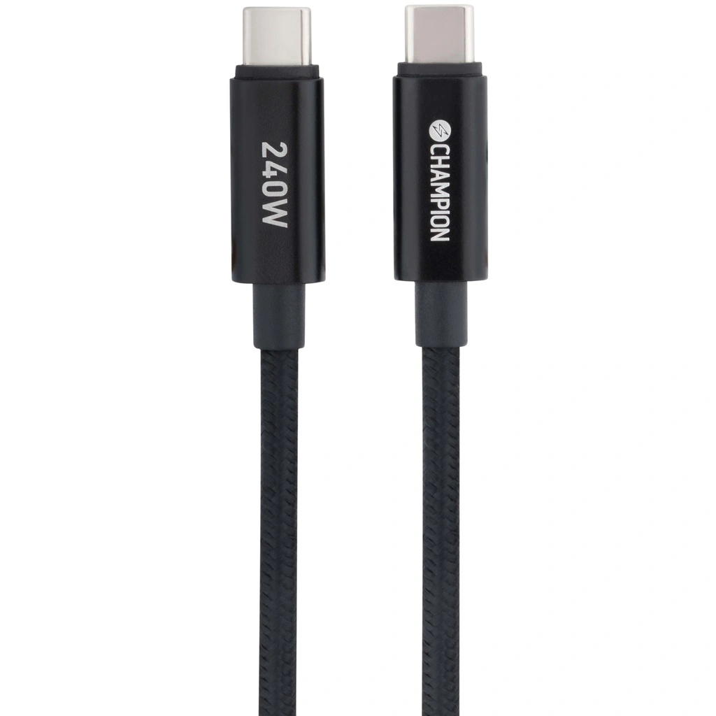 USB-C Kabel 240W 1m Svart