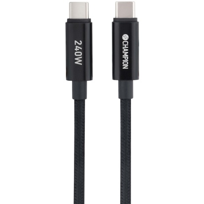 USB-C Kabel 240W 1m Svart