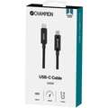 USB-C Kabel 240W 1m Svart