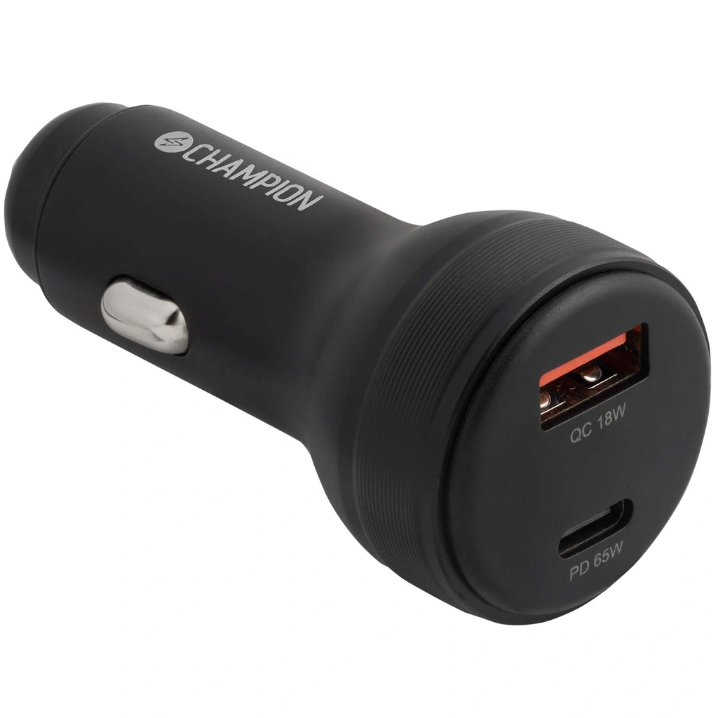 Billaddare 83W 2-port QC/PD Svart