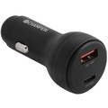 Billaddare 83W 2-port QC/PD Svart