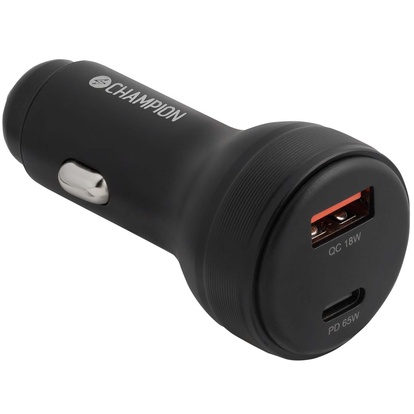 Billaddare 83W 2-port QC/PD Svart