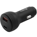 Billaddare 83W 2-port QC/PD Svart