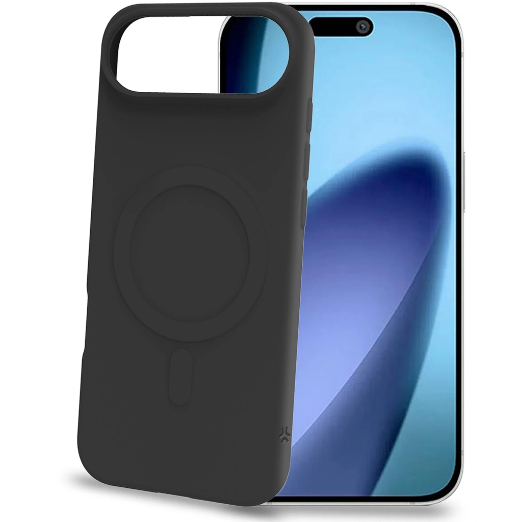 Cromomag Soft rubber case MagSafe-kompatibelt iPhone Air Svart