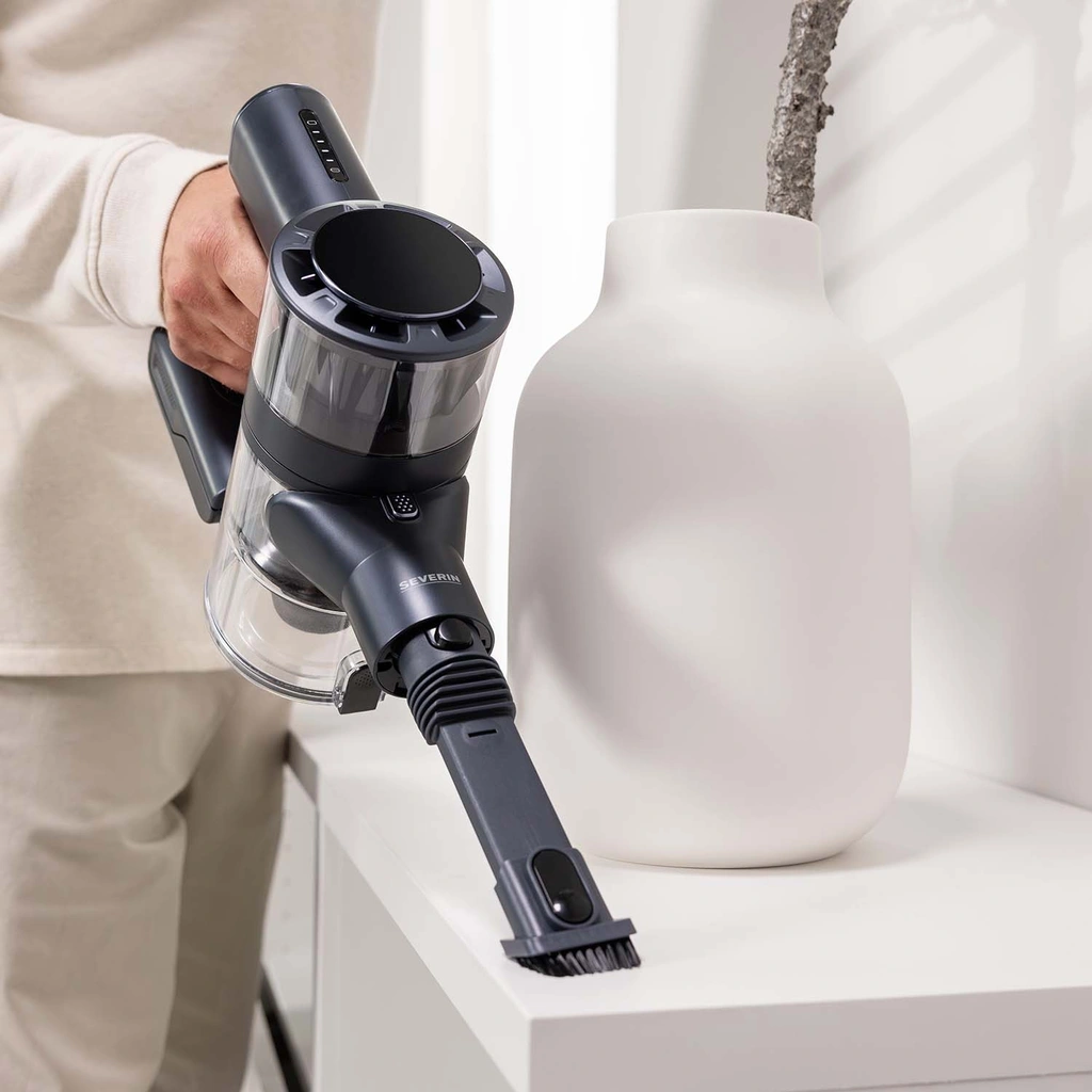 Stick Vacuum Cleaner 2in1 200W Telescopic Tube HV7175