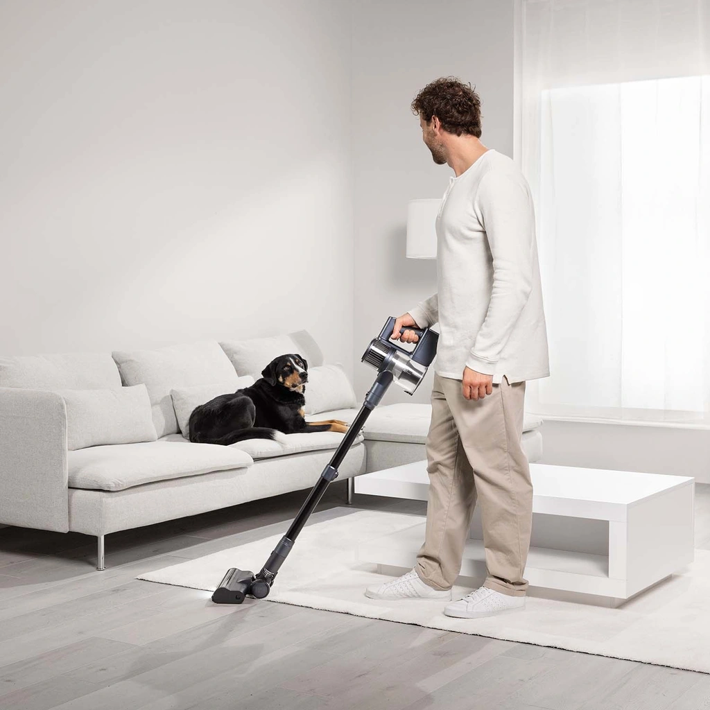 Stick Vacuum Cleaner 2in1 400W Telescopic Tube HV7179