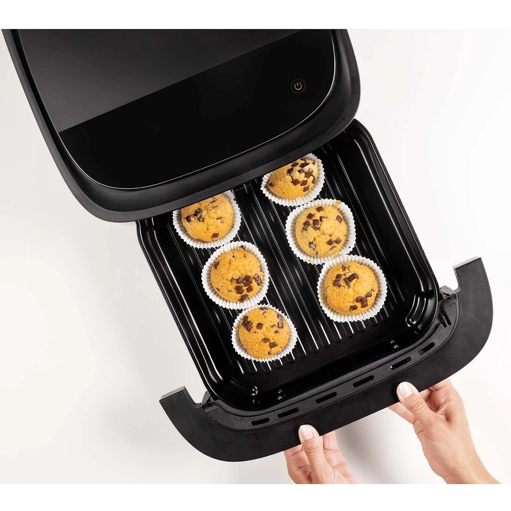 AirFryer 4 liter S-Fry Pizza FR 2464