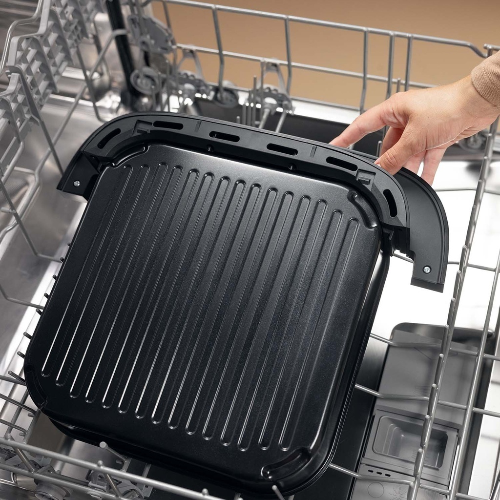 AirFryer 4 liter S-Fry Pizza FR 2464