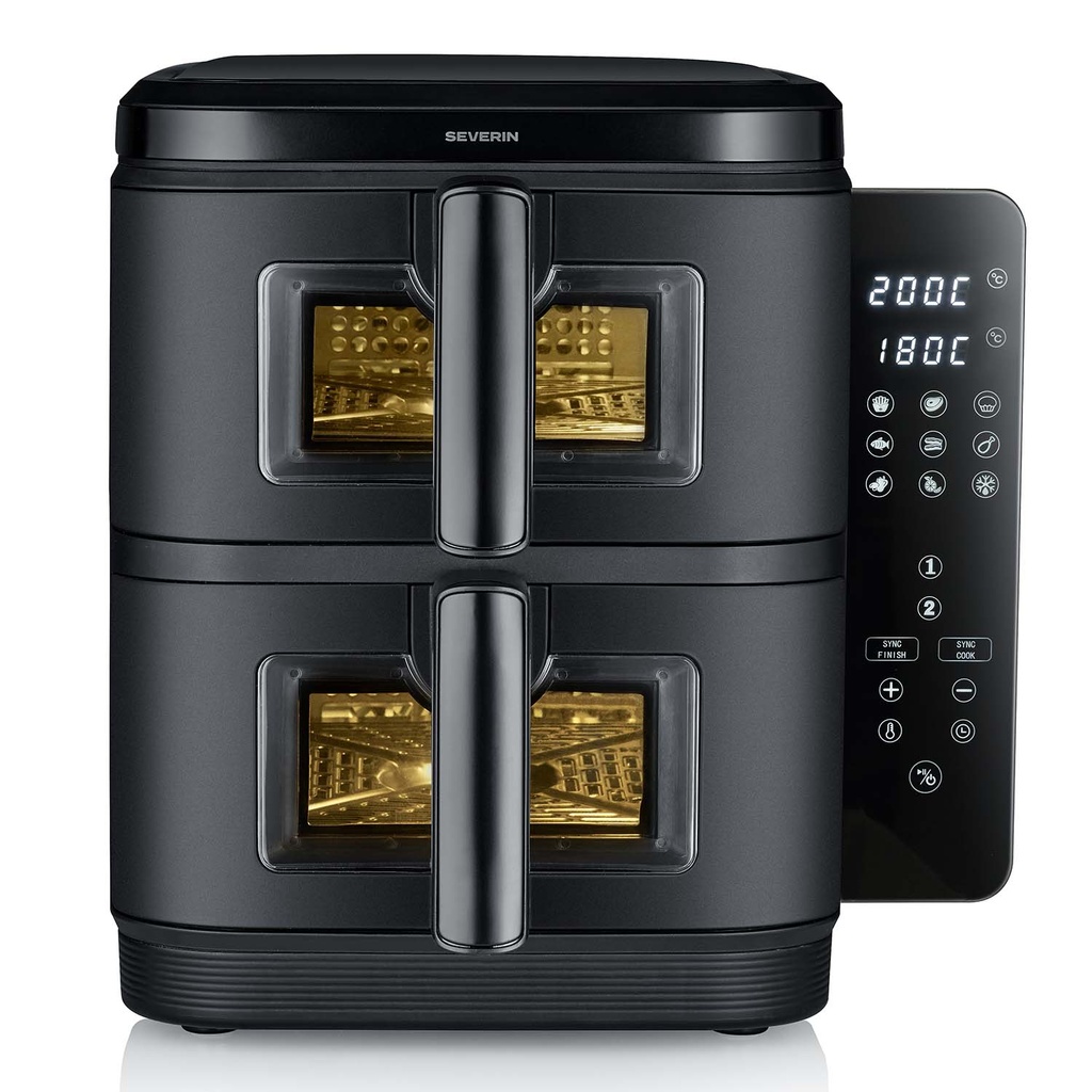 Airfryer 11L S-Fry Duo stapel FR 2468 