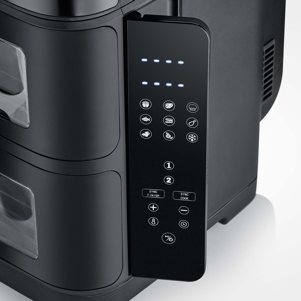 Airfryer 11L S-Fry Duo stapel FR 2468 