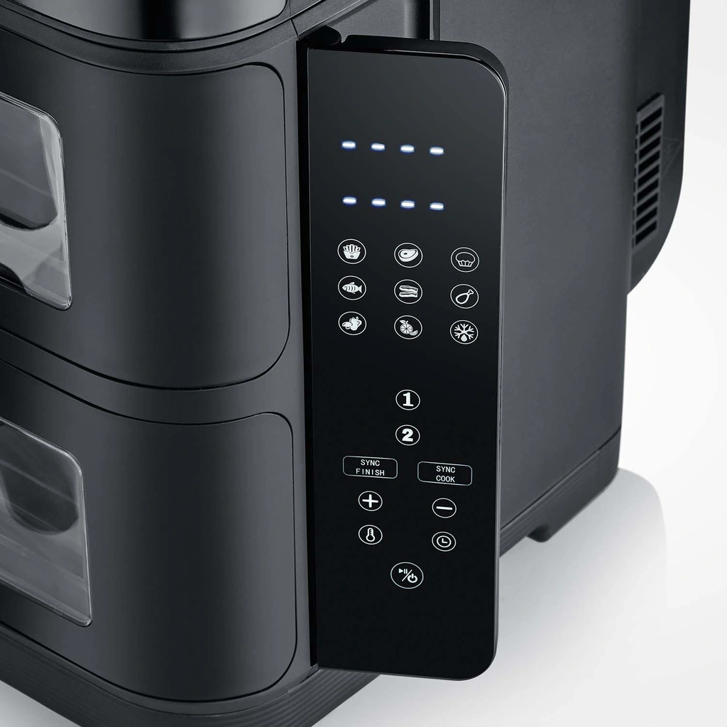 Airfryer 11L S-Fry Duo stapel FR 2468 