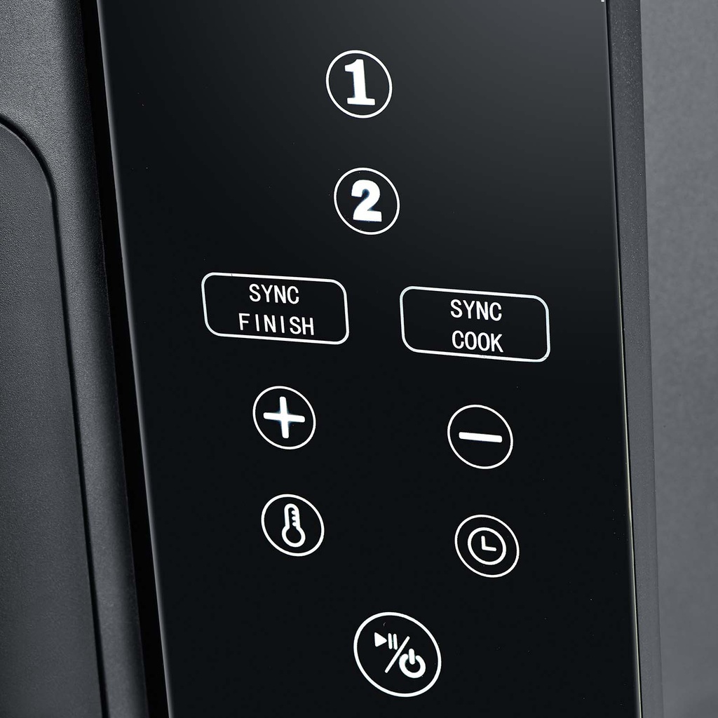 Airfryer 11L S-Fry Duo stapel FR 2468 