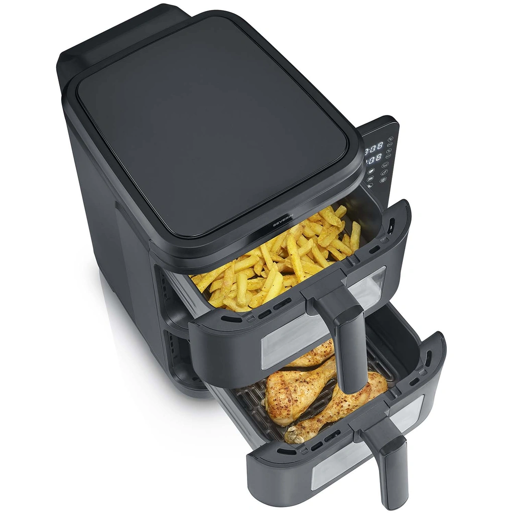 Airfryer 11L S-Fry Duo stapel FR 2468 